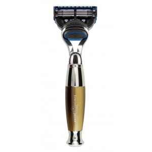 Edwin Jagger Aparat de ras cu lama Gillette Fusion ProGlide, R352CRF Light Horn